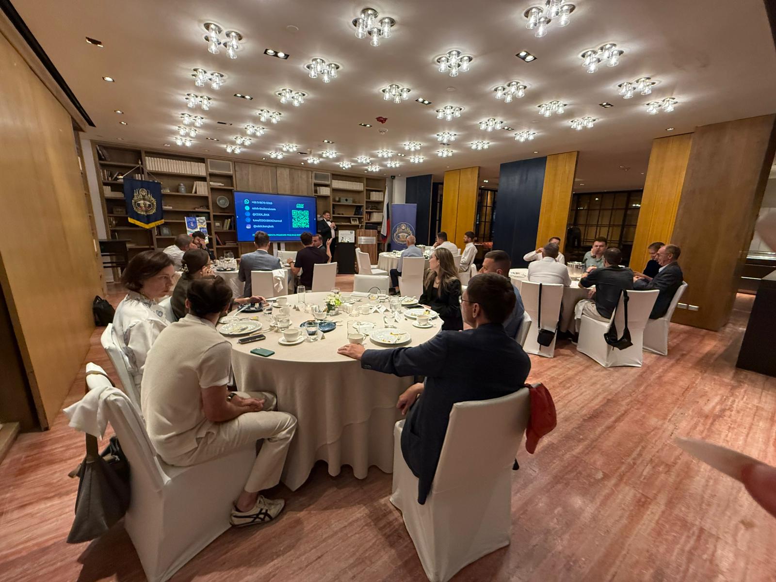 Photo from Bangkok GRAD Business Club Monthly Meeting, April 2026.
