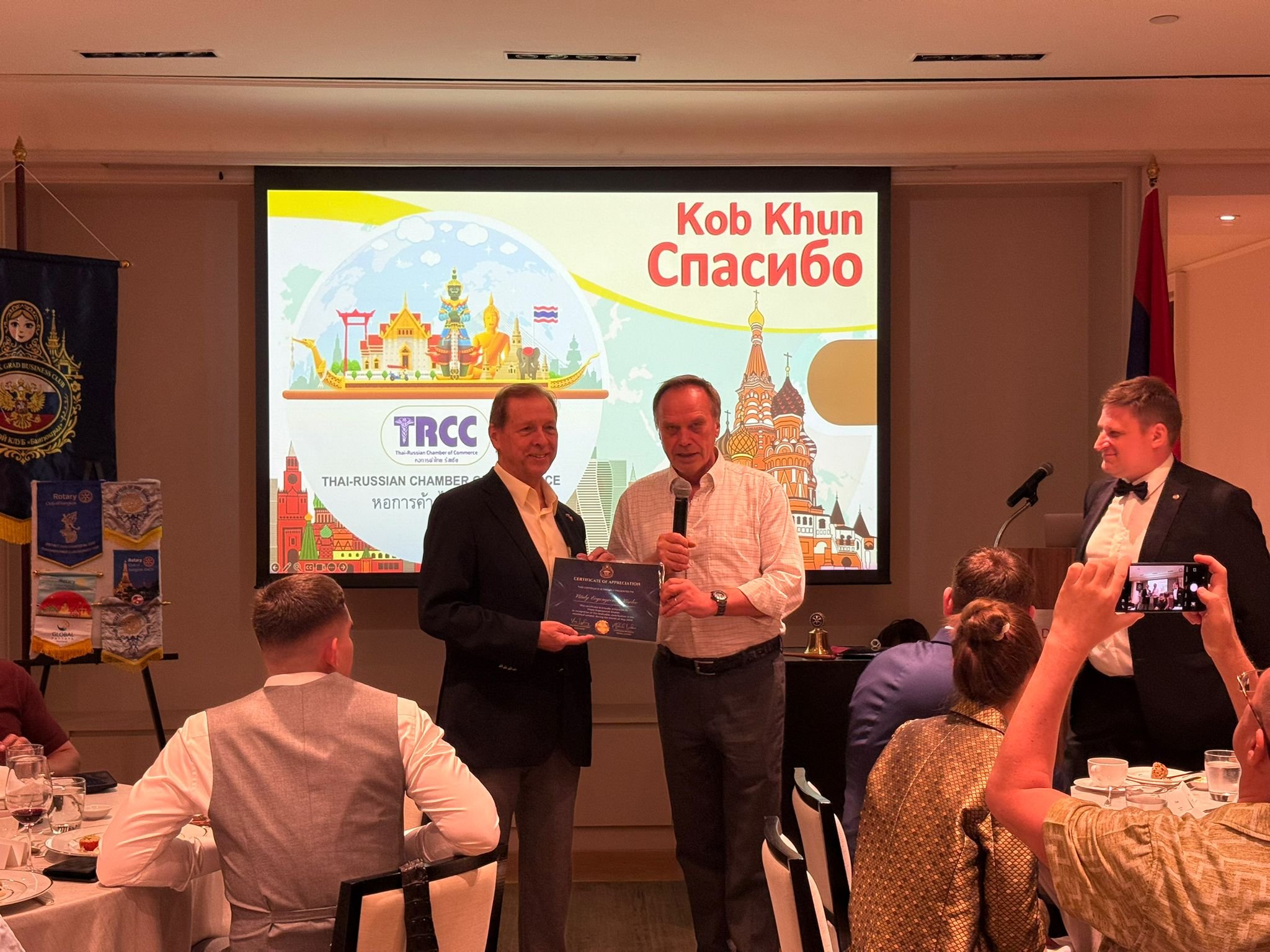 Photo from Monthly Club Meeting — May 2026, Bangkok GRAD.