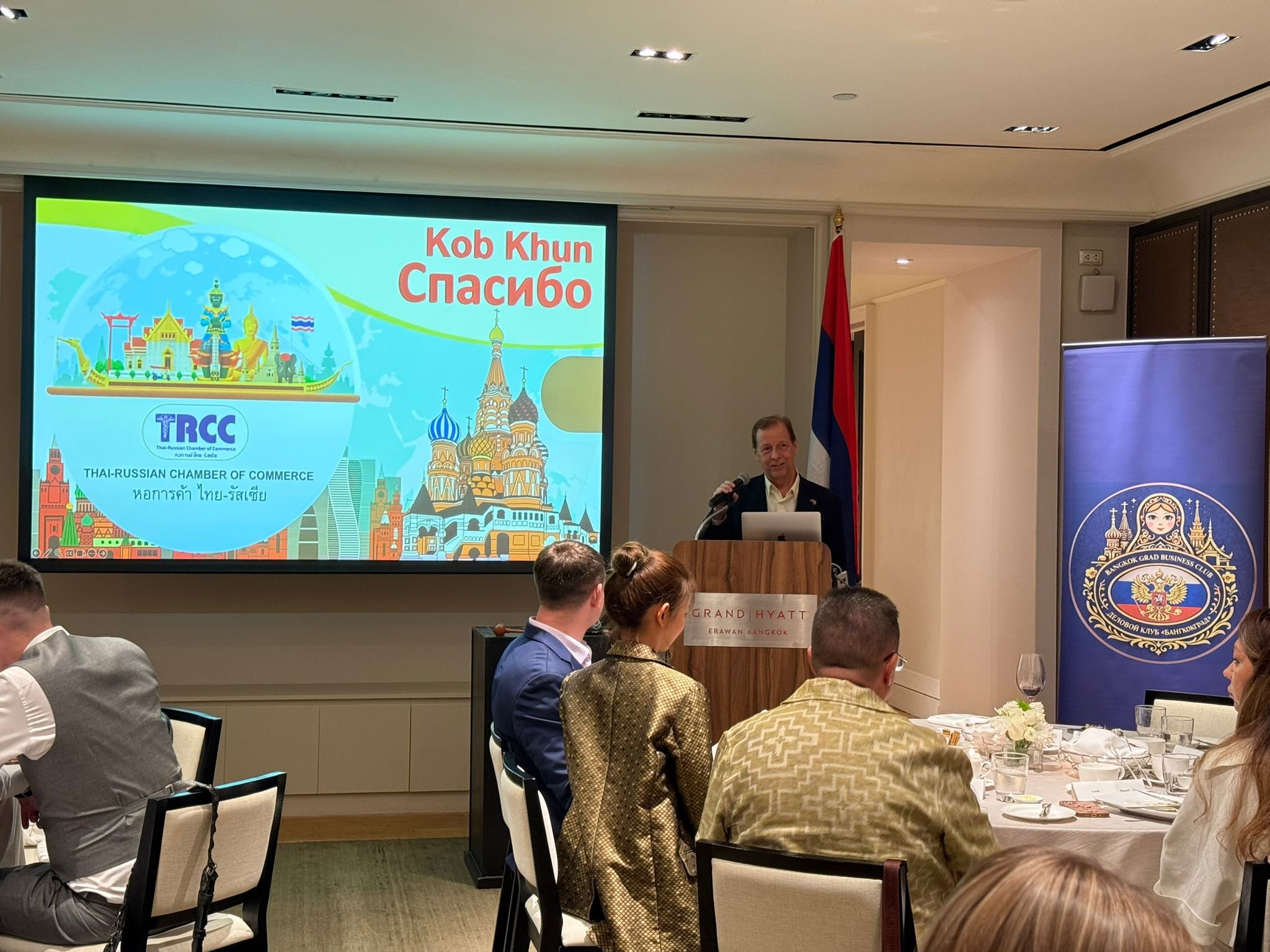 Photo from Monthly Club Meeting — May 2026, Bangkok GRAD.