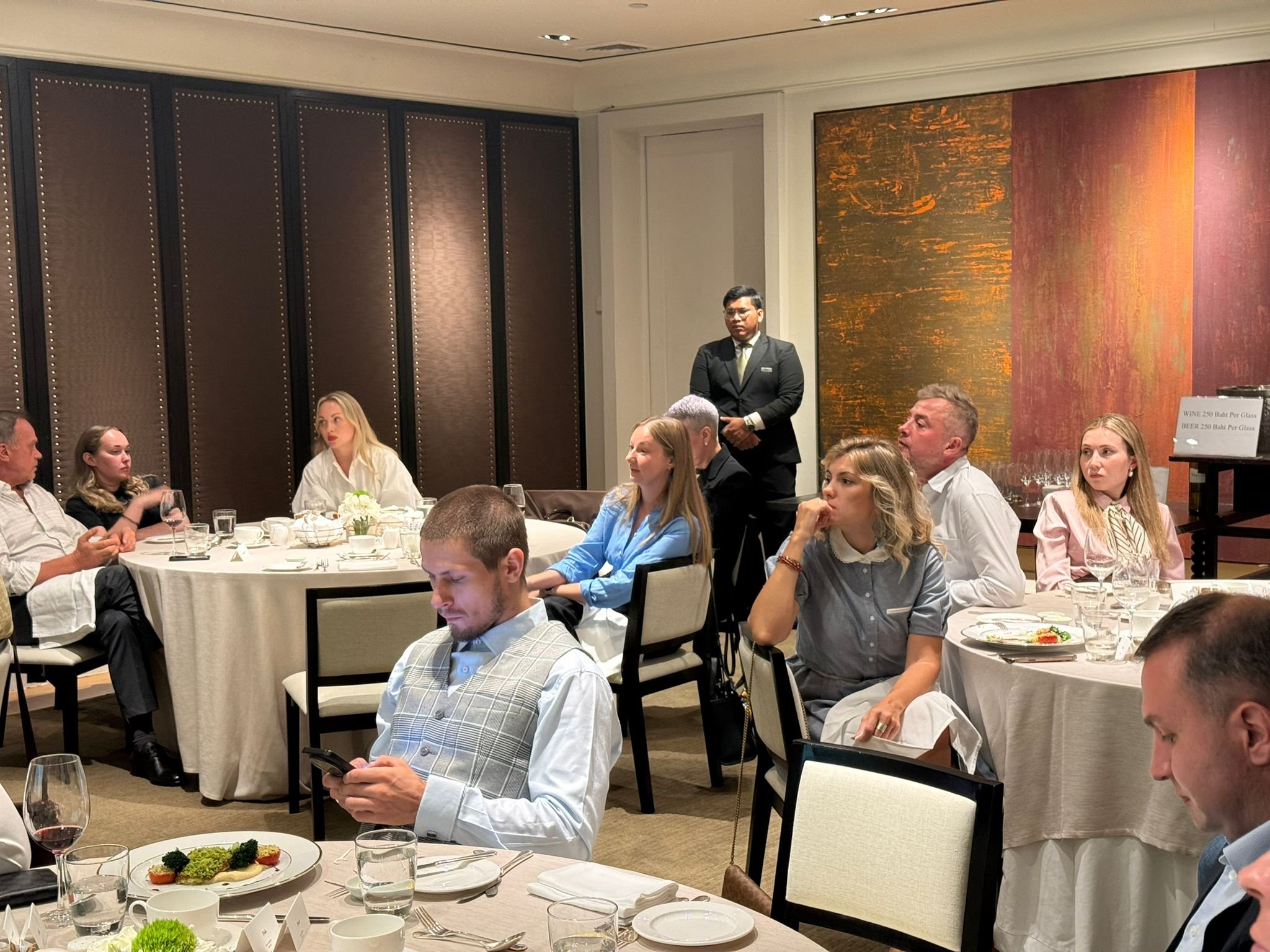 Photo from Monthly Club Meeting — May 2026, Bangkok GRAD.