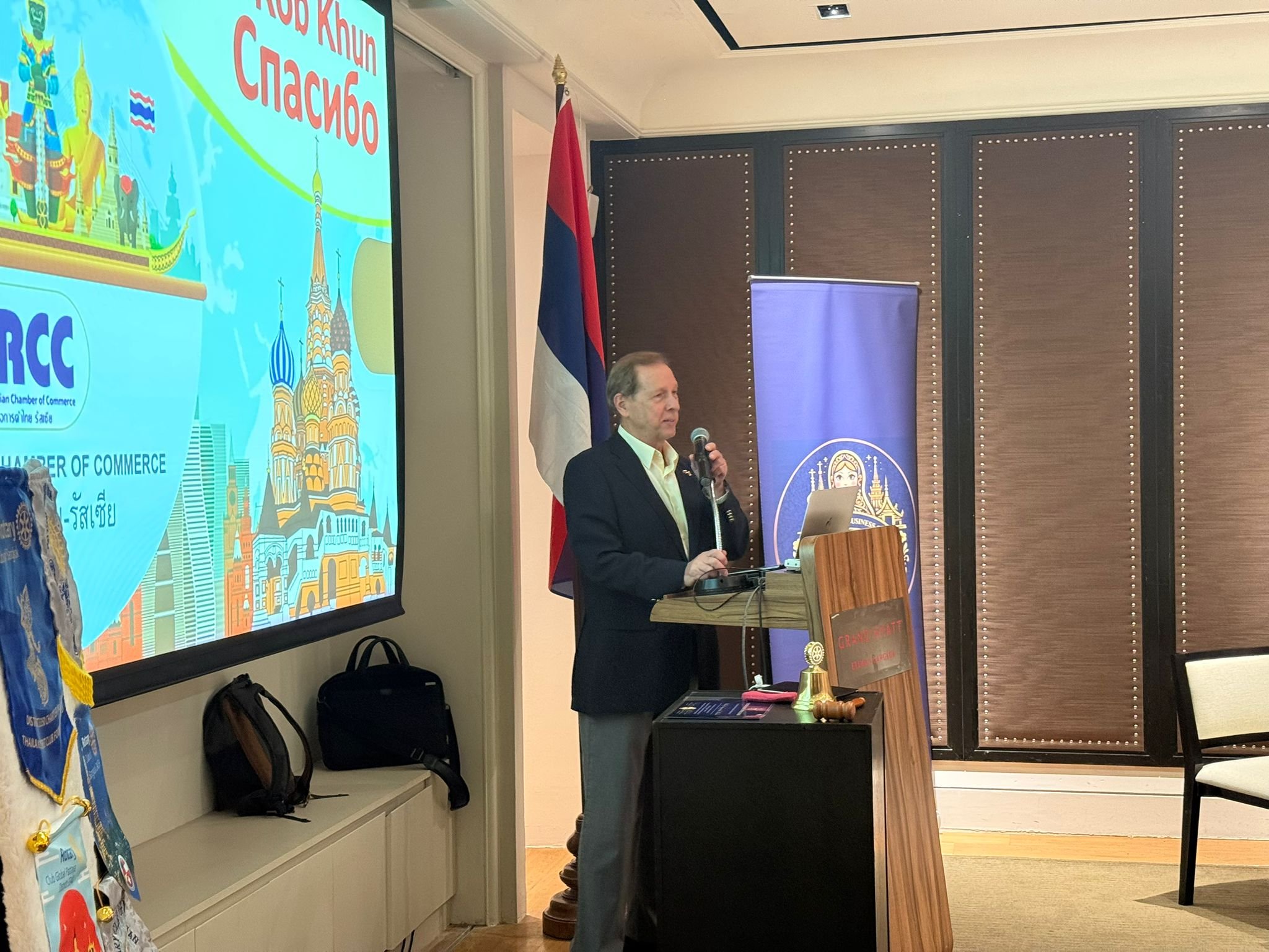 Photo from Monthly Club Meeting — May 2026, Bangkok GRAD.