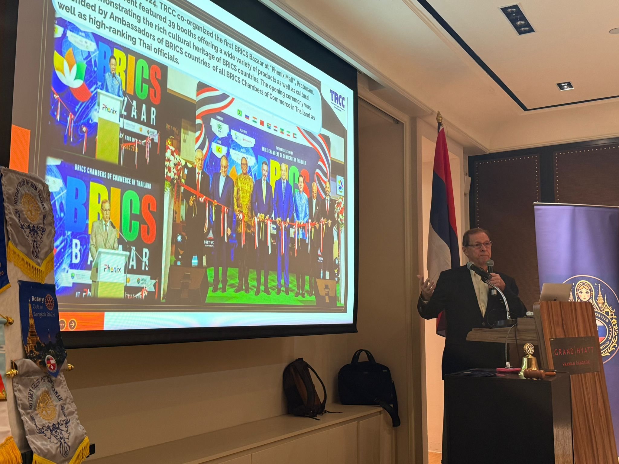 Photo from Monthly Club Meeting — May 2026, Bangkok GRAD.