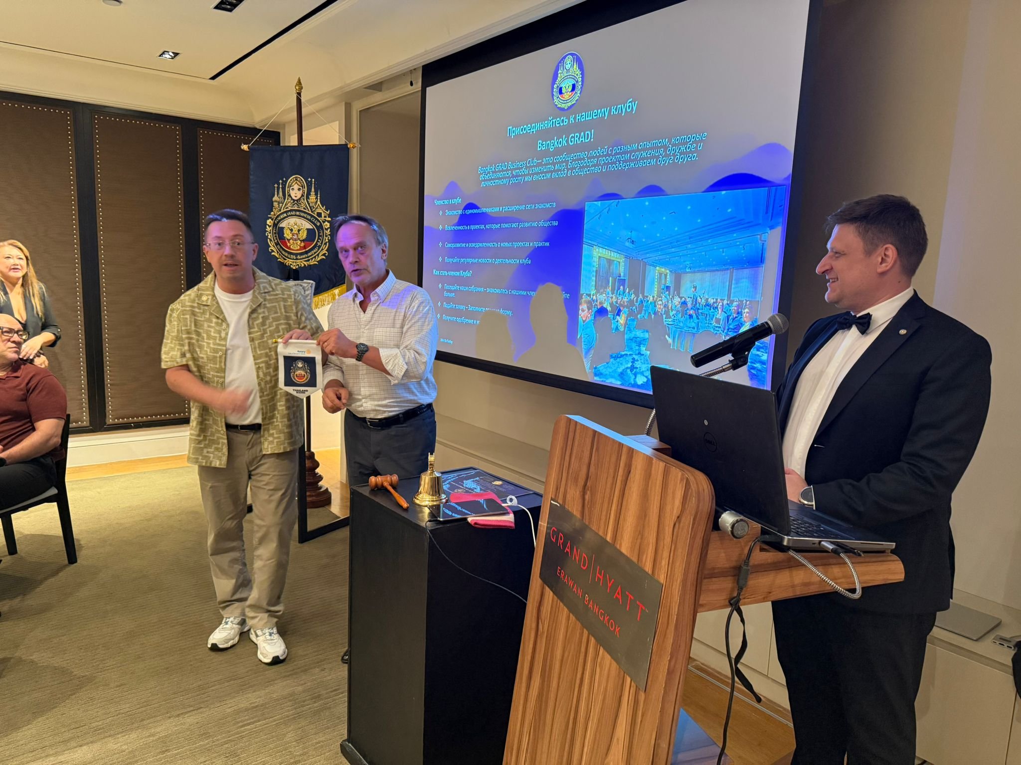 Photo from Monthly Club Meeting — May 2026, Bangkok GRAD.