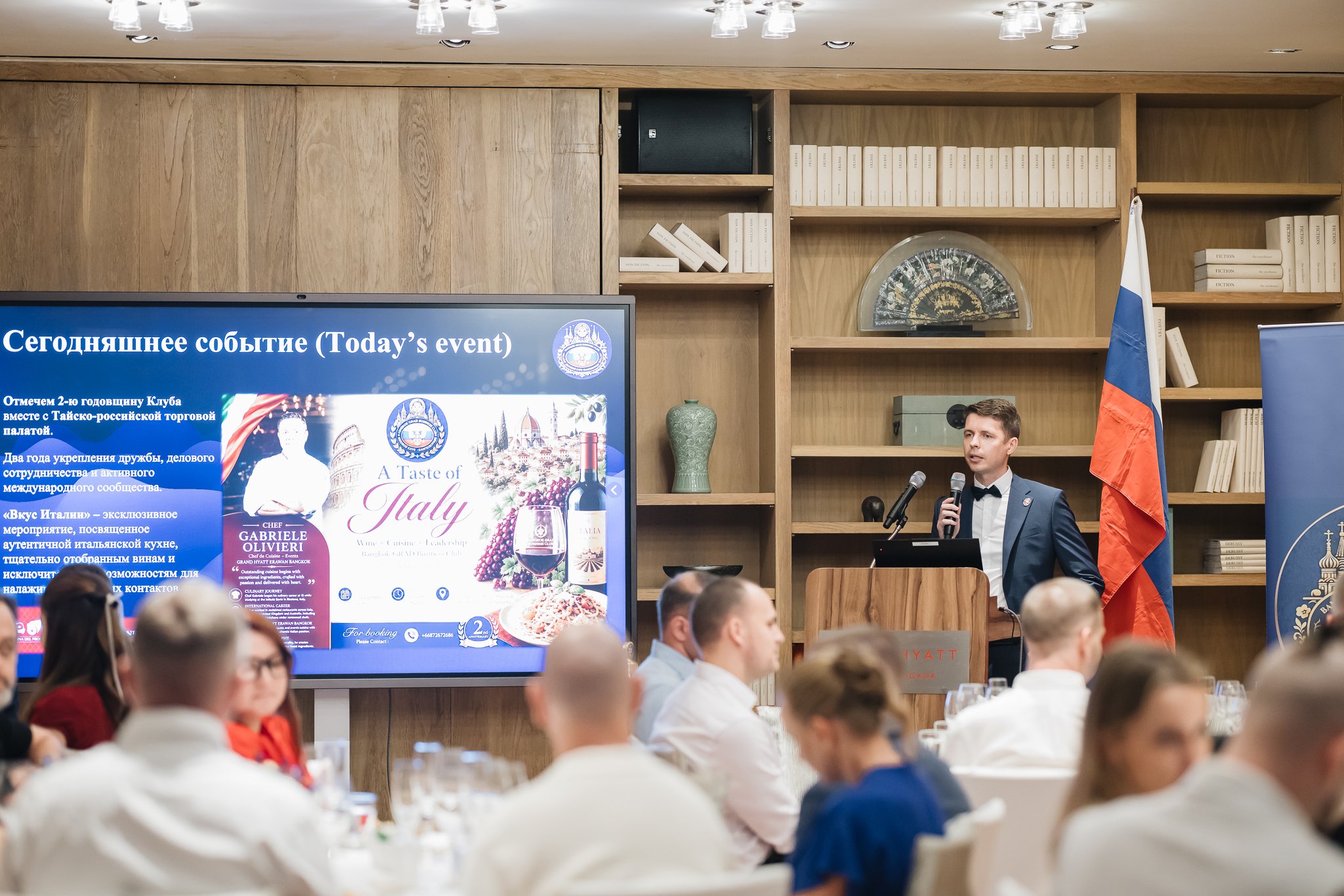 Bangkok GRAD Celebrates Its 2nd Anniversary with A Taste of Italy