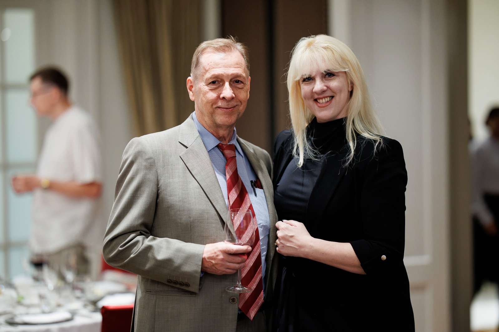 Legacy archive photo from Opening of Rotary Club Bangkok GRAD.