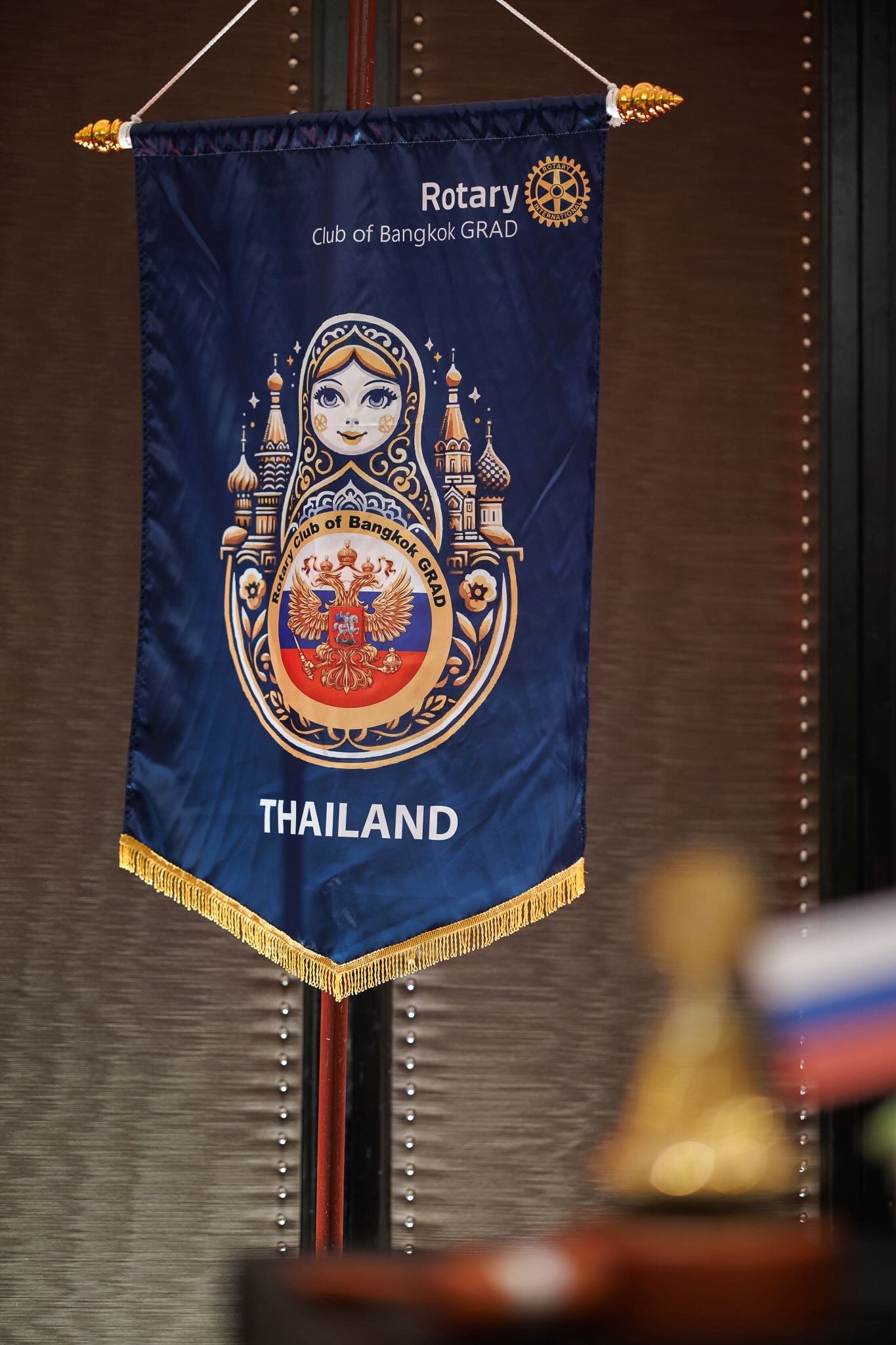 Legacy archive photo from Opening of Rotary Club Bangkok GRAD.