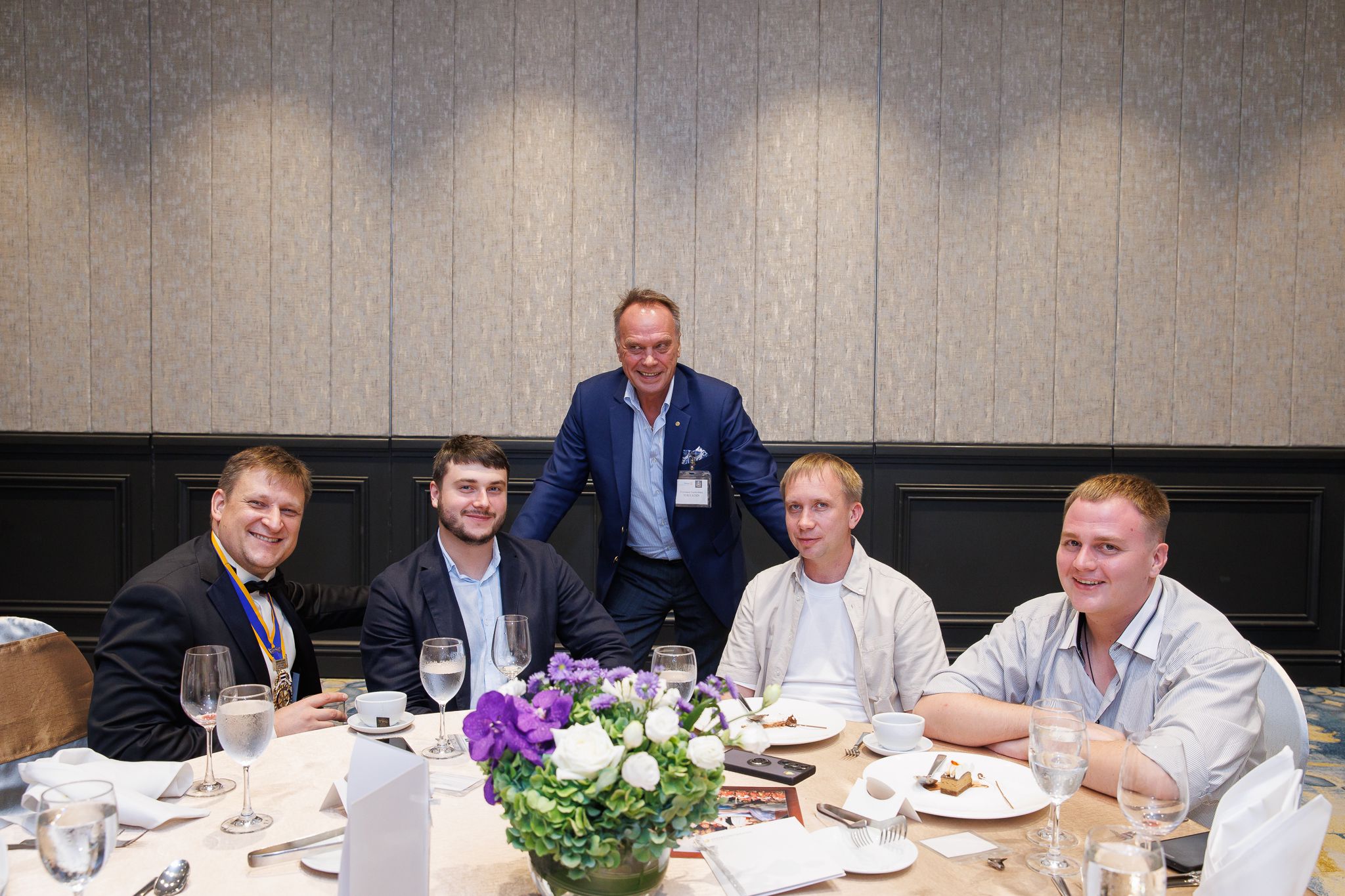 Legacy archive photo from First On-Site Meeting 2024.