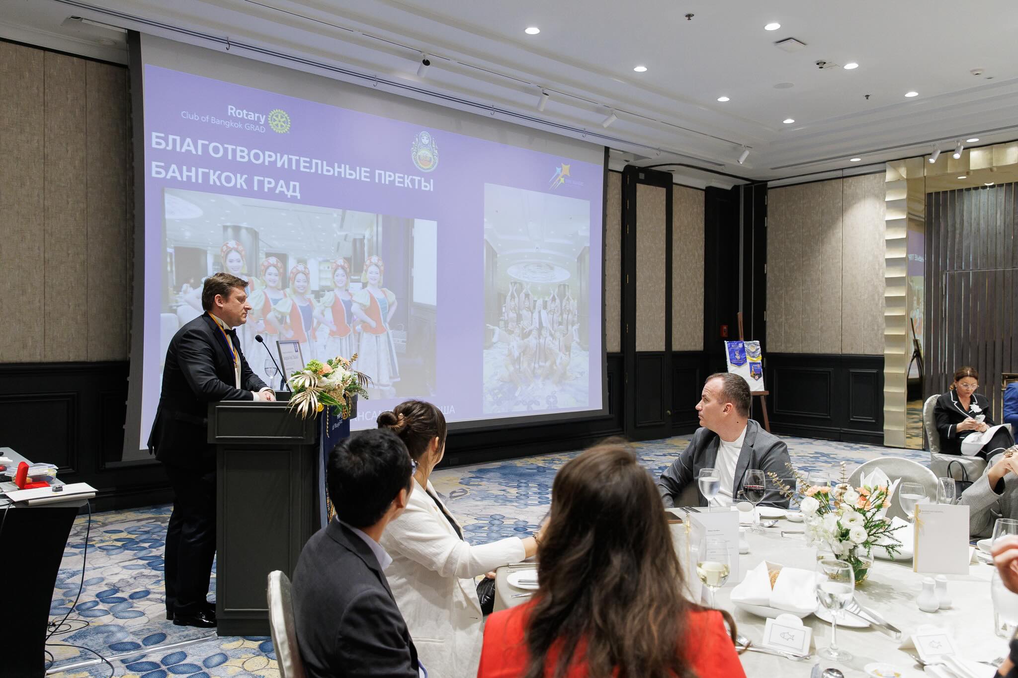 Legacy archive photo from Meeting with H.E. Evgeny Tomikhin 2025.
