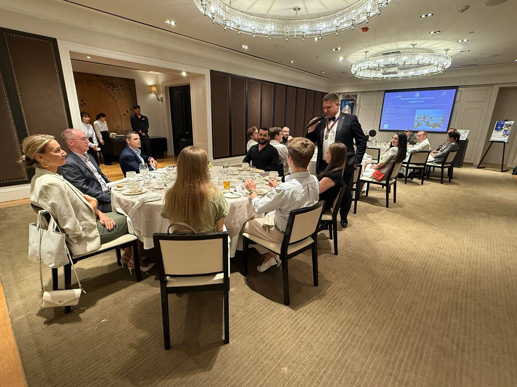 Bangkok GRAD Vodka & Visa Night at Grand Hyatt Erawan Bangkok, May 27, 2025.